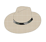 Carve Designs Farrah Packable Hat - Women's, Dark Honey, HTWB10-205-OS