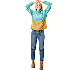 Image of Carve Designs Rowayton Colorblock Cowl - Women's