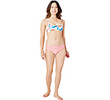 Carve Designs St. Barth Bikini Bottom - Women's, Grapefruit Texture, Small, BBST78-696-SM