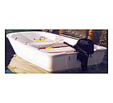 Image of Carver Performance Poly-Guard Cover For Whaler-Style Boats With Side Rails - 11.5' x 70in