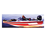 Image of Carver Styled To Fit Fish And Ski Style Boat With Walk Thru Windshield Cover