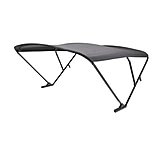 Image of Carver Sunbrella Round Tube Bimini Top - 79"-84" W x 6' L