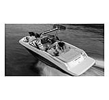 Image of Carver V-Hull Runabout Over-The-Tower Cover - 21'6" Centerline x 102" Beam Width