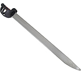 Image of CAS Hanwei Complete Cutlass-Silver Blade, Brown Grip