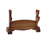 CAS Hanwei Japanese Sword Stand, Double, For Katana and Wakizashi 60702