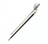 Image of CAS Hanwei Practical BasketHilt Mortuary 30.5in. Blade Sword