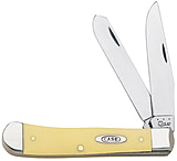 Image of Case Yellow Chrome Vanadium Trapper Folding Knife