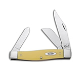 Image of Case Knives Large Stockman Knife 4.25 Yellow Delrin 3375 CS 00203*DISCOUNTED* 1360174A