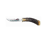 Image of Case 523 SS Stag Hunters Fillet Knife, Pheasant Design, 00341
