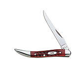 Image of Case Pocket Worn Old Red Small Texas Tootpick Folding Knife