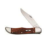 Image of Case 6165 SS Harvest Orange Bone Large Folding Hunter