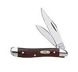 Image of Case Peanut Jigged Brown Folding Knife