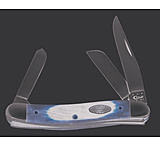 Image of Case 6318 SS Sawcut Antique Bone Medium Stockman Folding Knife,3.325in closed