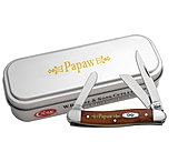 Image of Case 6318 SS Smooth Chestnut Bone Medium Stockman Folding Knife, 3.325in closed