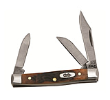 Image of Case 6333 SS Caramel Bone As Ground Small Stockman Folding Knife