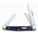 Image of Case SS Blue Bone Medium Stockman Folding Knife