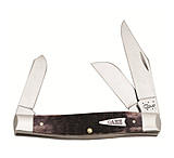 Image of Case 6375 SS Purple Bone Large Stockman Folding Knife