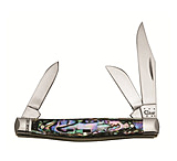 Image of Case 8344 SS Abalone Medium Stockman Folding Knife
