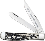 Image of Case Air Force Trapper CA32406 Stainless Steel Folding Knife