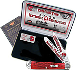 Image of Case Alabama 2015 Trapper Red Folding Knife
