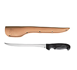 Image of Case BR12-9 SS Stag Hunters 9in Fillet Knife w/ Leather Sheath