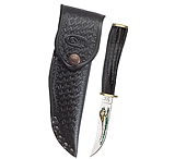 Image of Case Buffalo Horn Pheasant Hunter Knife in Gift Tin