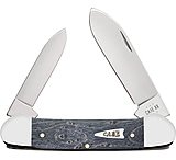 Image of Case Canoe Birdseye Maple Stainless Steel Folding Knife