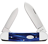 Image of Case Canoe Pearl Kirinite Stainless Steel Folding Knife