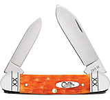 Image of Case Canoe Cayenne Bone Stainless Steel Folding Knife