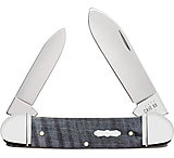Image of Case Canoe Curly Maple Stainless Steel Folding Knife