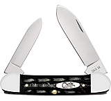 Image of Case Canoe Jigged Buffalo Stainless Steel Folding Knife