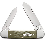 Image of Case Canoe Olive Green Syn Folding Knife