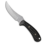 Image of Case Cutlery Fixed Blade Ridgeback Hunter Black Burlap 4.00 Stonewash F5CC49F0
