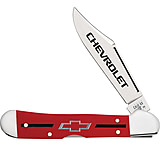 Image of Case Chevrolet Mini Copperlock Stainless Steel Folding Knife