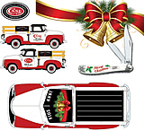 Image of Case Ertl 125th Christmas Peanut Folding Knife