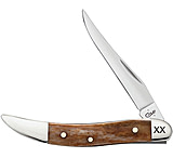 Image of Case Smooth Orange Giraffe Bone Folding Knife