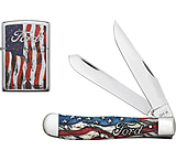 Image of Case Ford Trapper Gift Set Stainless Steel Folding Knife