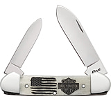 Image of Case Harley Davidson Canoe Folding Knife
