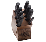 Image of Case Household Cutlery Black Synthetic Handles Knives Set