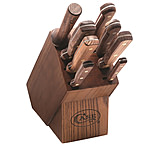 Image of Case Household Cutlery Solid Walnut Handles Knives Set