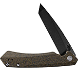 Image of Case Kinzua Framelock Brown 3.75 in Stainless Steel Folding Knife