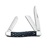 Image of Case Basket Weave Natural Bone Smooth Charcoal Color Wash Medium Stockman 6318 SS C9840D7B