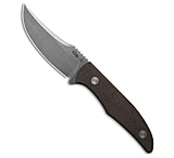 Image of Case Chris Taylor CT1 Hunter OD Green Burlap Micarta 3.7 Stonewash 76935 A1F1678D