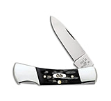 Image of Case Cutlery Lockback Knife 3 Jigged Buffalo Horn BH1225L SS 7F5E1935