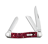 Image of Case Cutlery Medium Stockman Knife Burgundy KiriniteTM 10318 SS 23181 CF147BE9