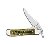 Image of Case Cutlery U.S. Army Russlock Smooth Olive Green Bone 2.75 Polished B37A66D2