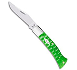 Image of Case Knives Axe Handle Knife 4 Bright Green Bone BR61135 SS 11445 69C2DC59