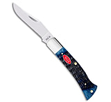 Image of Case Knives Axe Handle Knife 4 Navy Blue Bone BR61135 SS 06888 FC4214DC