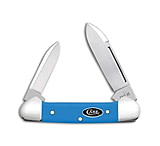 Image of Case Knives Baby Butterbean Knife 2.75 Light Blue Synthetic 42132 SS A73412AB