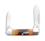 Image of Case Knives Baby Butterbean Knife 2.75 Red Stag R52132 SS 09574 B1547770